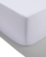 HEMA Hoeslaken satijn 180x220wit van €47.99 voor €33.59 sale, Verzenden, Nieuw, Wit
