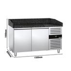 GGM Gastro | Pizza koelwerkbank PREMIUM - 1500x800mm - met 2, Verzenden, Nieuw in verpakking