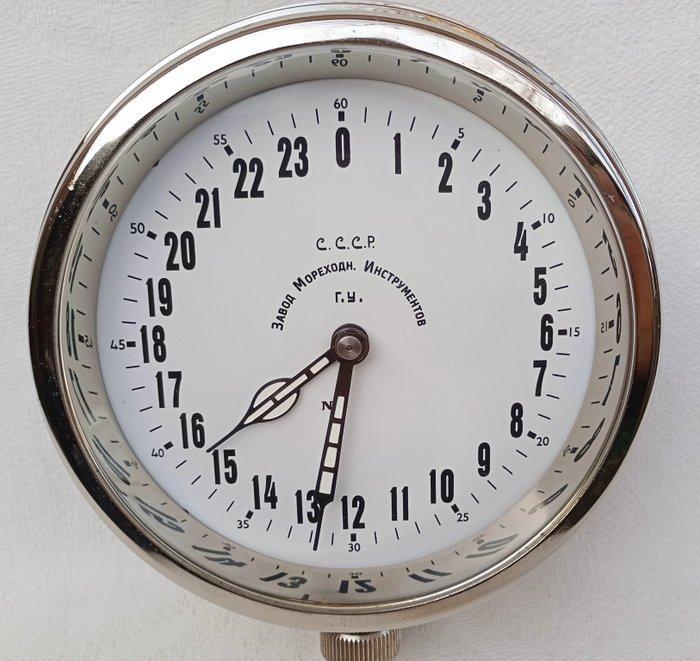 Scheepsklok - USSR. Plant of Nautical Instruments - -, Antiek en Kunst, Curiosa en Brocante