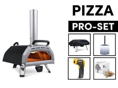 Ooni PIZZA PRO SET Karu 16 hout of houtskool gestookte, Tuin en Terras, Pizzaovens, Nieuw, Verzenden