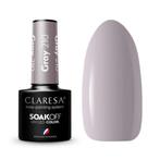 CLARESA Hybrid nail polish GRAY 210 -5g, Verzenden, Nieuw, Overige typen