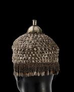 Antieke Turkmense Bruidsgewaad - 380 g - Zilver -, Antiek en Kunst