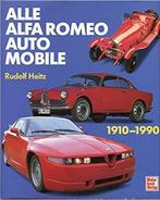 Alle Alfa Romeo Automobile 1910-1990, Boeken, Gelezen, Algemeen, Verzenden, Rudolf Heitz