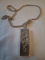 Zilver - Ketting met hanger - Zilveren Baartje/Hanger m