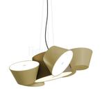 Marset Tam Tam 5 Hanglamp, kaki/olijf (Hanglampen), Huis en Inrichting, Verzenden, Nieuw
