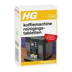HG koffiemachine reinigingstabletten | 10 stuks, Verzenden