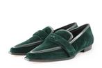 Nubikk Loafers in maat 39 Groen | 15% extra korting, Kleding | Dames, Schoenen, Nubikk, Verzenden, Overige typen, Gedragen