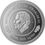 Ghana. 5 Cedis 2025 Autumn Tree of Life, 1 oz, proof (.999)