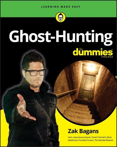 9781119584759 Ghost-Hunting For Dummies Zak Bagans, Boeken, Schoolboeken, Nieuw, Verzenden