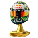 Max Verstappen Helm 1:2 - 2021 - Brazilië, Verzamelen, Verzenden, Nieuw