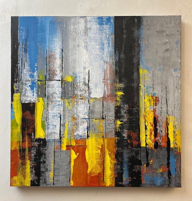 Paolo Contin - Tentazione, Antiek en Kunst, Kunst | Schilderijen | Modern