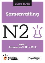 ExamenOverzicht - Samenvatting NaSk 2 VMBO TL/GL, Verzenden, Zo goed als nieuw, ExamenOverzicht
