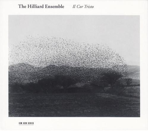 cd - The Hilliard Ensemble - Il Cor Tristo, Cd's en Dvd's, Cd's | Overige Cd's, Zo goed als nieuw, Verzenden