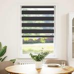 vidaXL Duo Rolgordijn 50x100cm Zwart, Verzenden, Nieuw, Zwart
