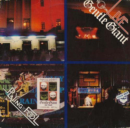 LP gebruikt - Gentle Giant - Playing The Fool, Cd's en Dvd's, Vinyl | Overige Vinyl, Zo goed als nieuw, Verzenden