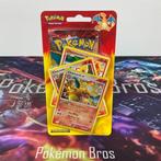 Sealed Charizard Platinum Cracked Ice HOLO 3-pack blister, Nieuw