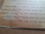 Bob Wendlinger - Ike Eisenhower The Letter Carriers, Antiek en Kunst