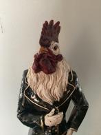 Beeld, Rooster Gentleman - 36 cm - polystone