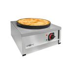 GGM Gastro | Crêpebakplaat - Ø 400mm | CGOM7P | CGOM7P, Verzenden, Nieuw in verpakking, Fornuis, Frituur en Grillen