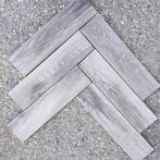 Flaminia Made Fume 7x28 (prijs per m2) OP=OP, Doe-het-zelf en Verbouw, Ophalen of Verzenden, Nieuw