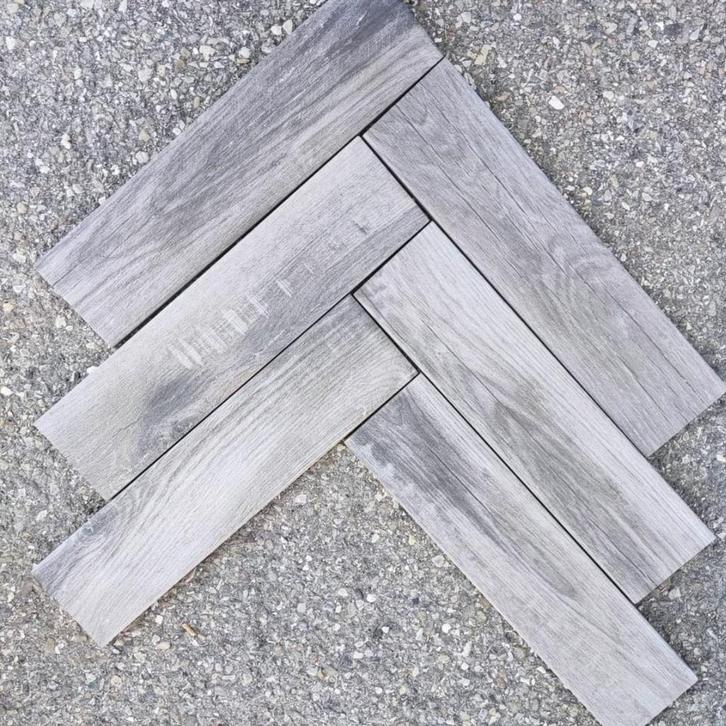 Flaminia Made Fume 7x28 (prijs per m2) OP=OP, Doe-het-zelf en Verbouw, Tegels, Ophalen of Verzenden