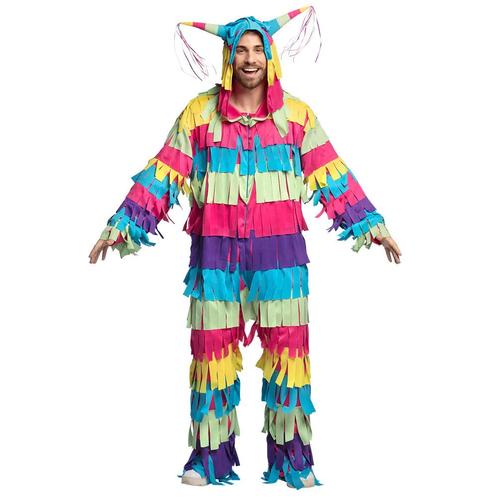 Kostuum Heren Pinata, Kleding | Heren, Carnavalskleding en Feestkleding, Nieuw, Verzenden