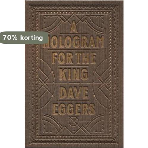 Hologram For The King 9781936365746 Eggers   Dave, Boeken, Overige Boeken, Zo goed als nieuw, Verzenden