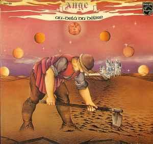 LP gebruikt - Ange - Au-delÃ  Du DÃ©lire, Cd's en Dvd's, Vinyl | Rock, Zo goed als nieuw, Verzenden