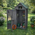 Tuinschuur | Gereedschapsschuur | Tuinkast | 74,5x50x180cm, Verzenden, Nieuw