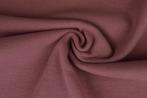 10 meter boordstof - donker oud roze, Ophalen of Verzenden, 30 tot 120 cm, Roze, Polyester