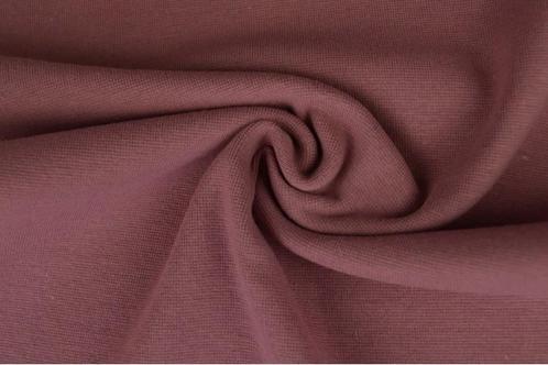 10 meter boordstof - donker oud roze, Hobby en Vrije tijd, Stoffen en Lappen, 30 tot 120 cm, 200 cm of meer, Roze, Nieuw, Polyester