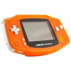 Gameboy Advance Custom Orange, Ophalen of Verzenden, Zo goed als nieuw