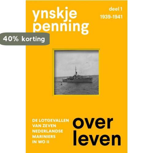 Overleven / Overleven / 1 9789081609906 Ynskje Penning, Boeken, Romans, Gelezen, Verzenden