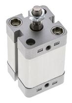 ISO 21287 Compacte Enkelwerkende Cilinder 25-25mm -, Verzenden, Nieuw