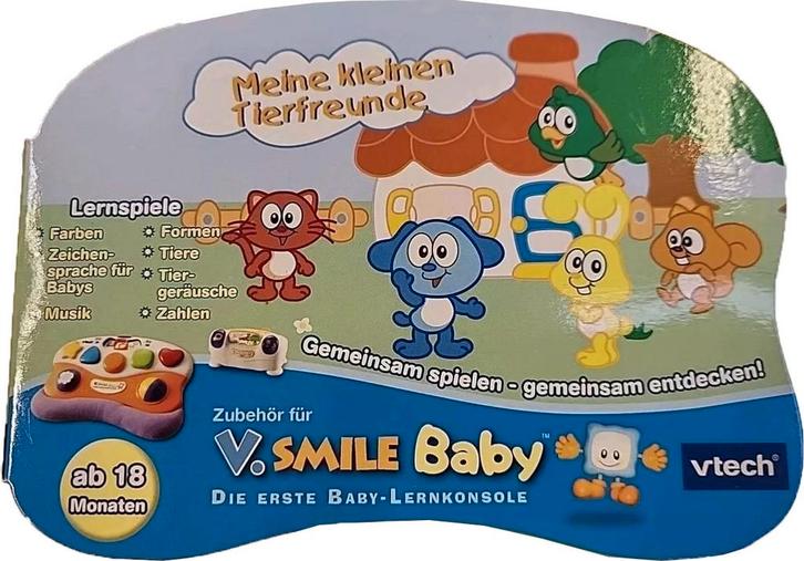 VTech V.Smile Baby Dierentuin-Duits (VTech V.Smile) NIEUW, Spelcomputers en Games, Games | Overige, Nieuw, Ophalen of Verzenden