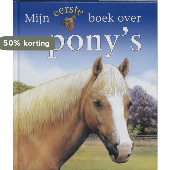 Mijn eerste boek over ponys / Mijn eerste boek over..., Boeken, Kinderboeken | Jeugd | 10 tot 12 jaar, Gelezen, Verzenden