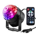 Disco bal bol verlichting licht LED lamp + VOICE & AFST. RGB, Muziek en Instrumenten, Licht en Laser, Verzenden, Nieuw