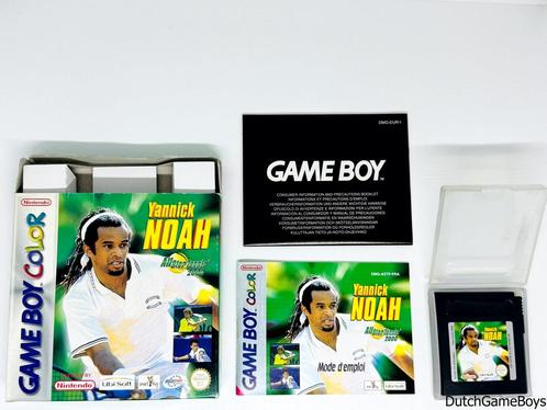 Gameboy Color - Yannick Noah - All Star Tennis 2000 - FRA, Spelcomputers en Games, Games | Nintendo Game Boy, Gebruikt, Verzenden