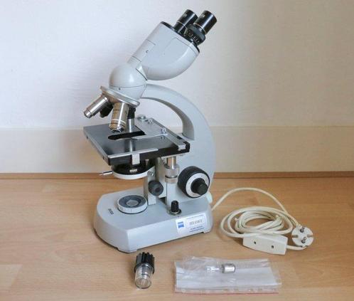 Binocular compound microscope - Model Standard 14 -, Verzamelen, Fotografica en Filmapparatuur