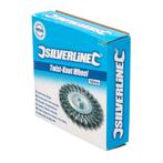 Silverline Staalborstel met getordeerd draad - Ø 100 mm -.., Doe-het-zelf en Verbouw, Gereedschap | Slijpmachines, Ophalen of Verzenden