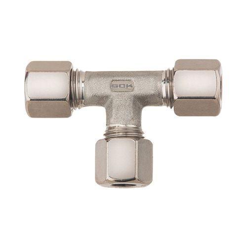 Knelkoppeling T-stuk 8mm staal, Caravans en Kamperen, Overige Caravans en Kamperen, Nieuw, Ophalen of Verzenden