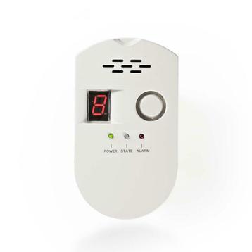 Nedis Gasmelder - Gasdetector op netstroom - 85 DB alarm