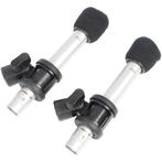 Samson C02 pencil condensator matched-pair microfoon set, Muziek en Instrumenten, Microfoons, Nieuw, Verzenden