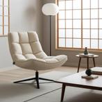 Fauteuil Sep Boucle Sand | Lounge Stoel, Huis en Inrichting, Fauteuils, Ophalen, Nieuw