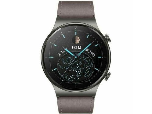Huawei Watch GT 2 Pro - Smartwatch - 46 mm - 2 weken, Sieraden, Tassen en Uiterlijk, Smartwatches, Nieuw, Verzenden