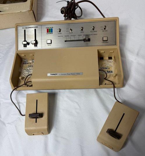 Tandy - TV Games Plus Pistol/Rifle - Pong-clone -, Spelcomputers en Games, Spelcomputers | Overige Accessoires