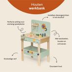 Trixie Houten Werkbank - Educatief - Houten speelgoed -, Verzenden, Nieuw