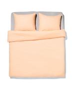 HEMA Dekbedovertrek 240x200/220cm zacht katoen perzik, Verzenden, Nieuw