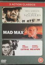 Mel Gibson 3 films (3 disc)                 Gratis verzenden, Cd's en Dvd's, Gebruikt, Vanaf 16 jaar, Verzenden, Boxset