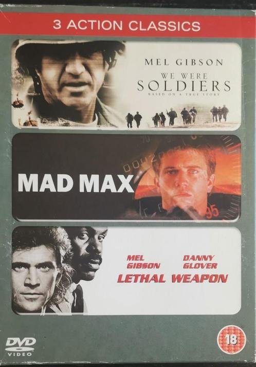 Mel Gibson 3 films (3 disc)                 Gratis verzenden, Cd's en Dvd's, Dvd's | Tv en Series, Gebruikt, Boxset, Overige genres